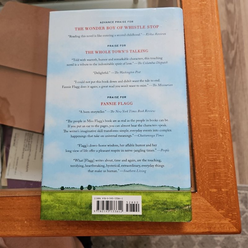 The Wonder Boy of Whistle Stop