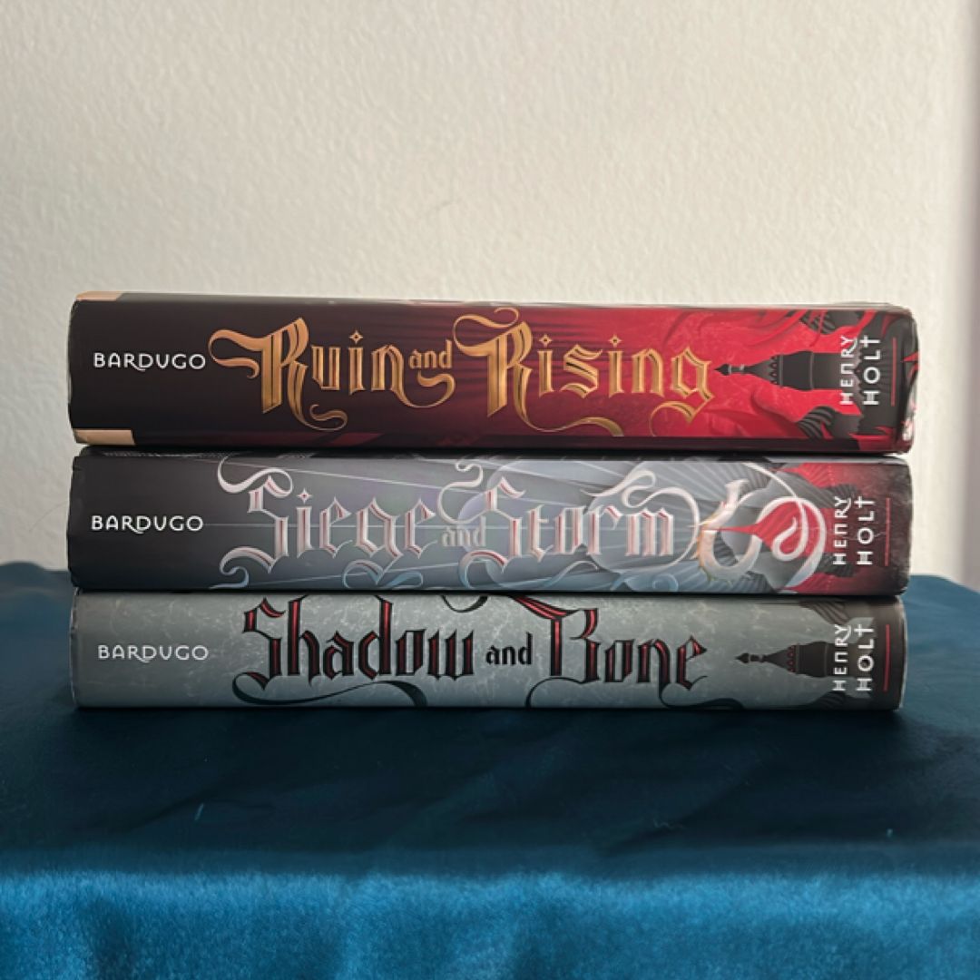 Grisha Trilogy: Shadow and Bone, Siege and Storm, & Ruin and Rising