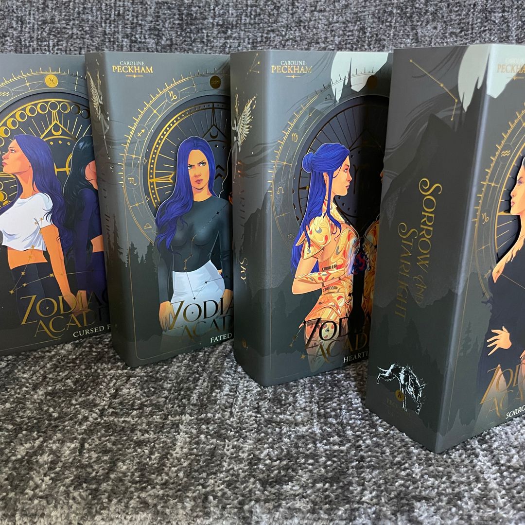 Zodiac Academy Bookish Box Set 5-8
