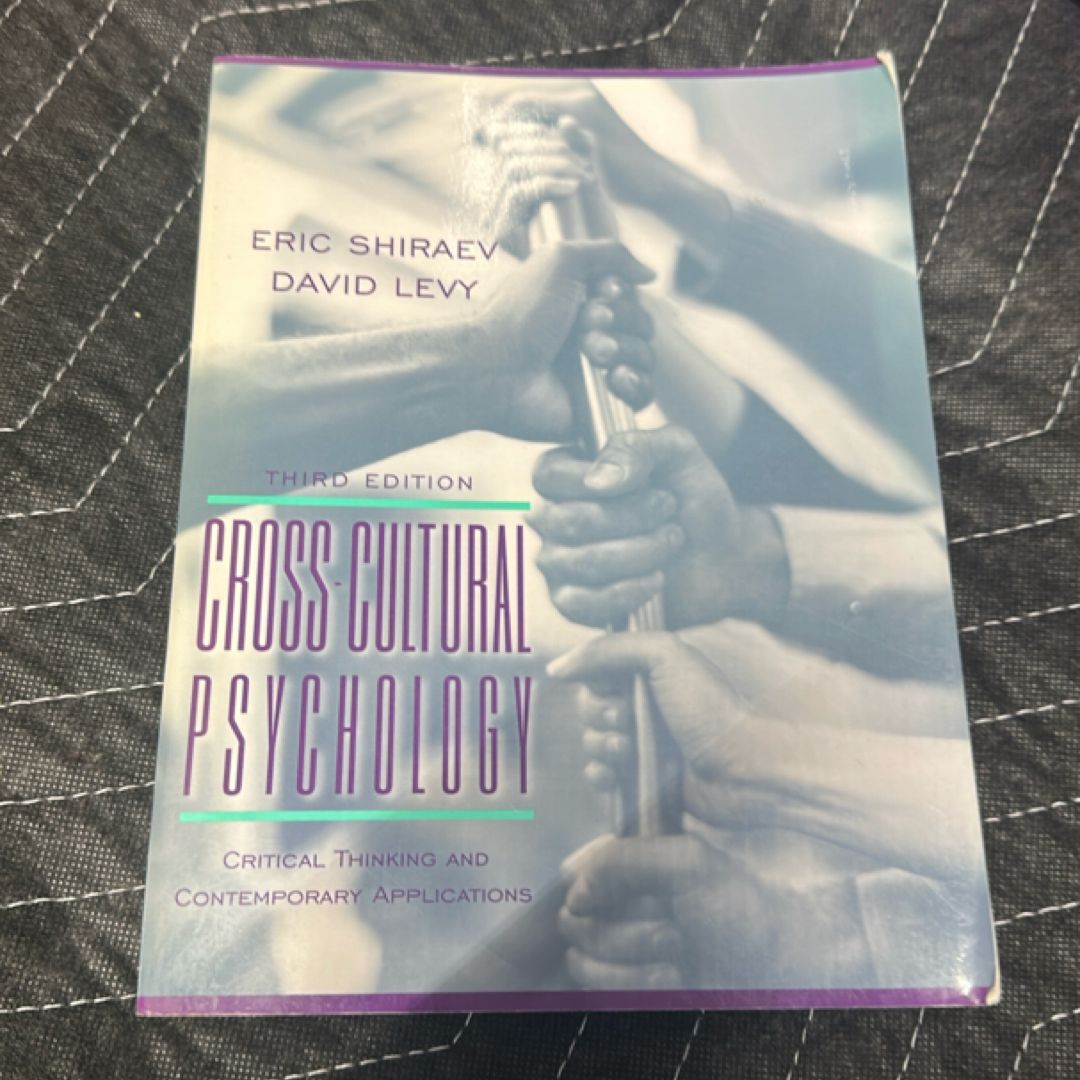 Cross-Cultural Psychology