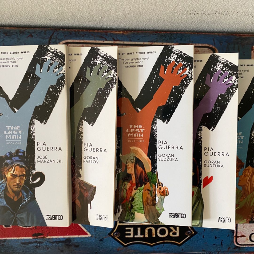 Y: the Last Man Book Five