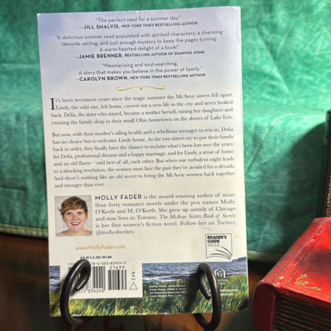 The Mcavoy Sisters Book of Secrets