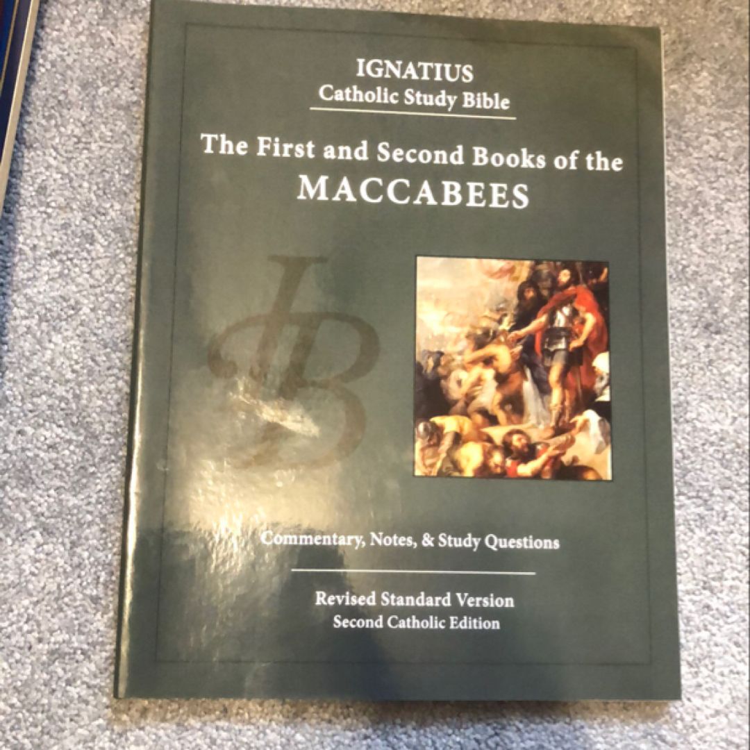 The First and Second Books of the Maccabees