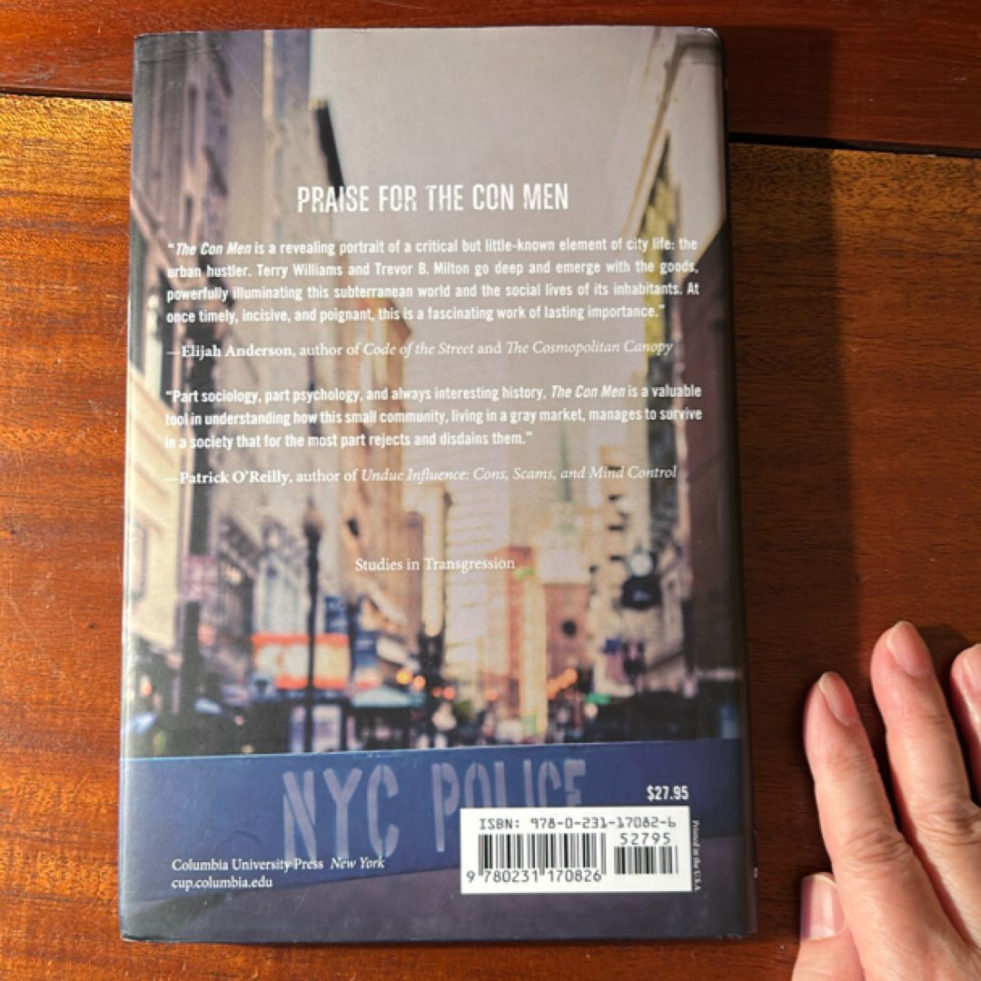 The con Men (1st Printing)