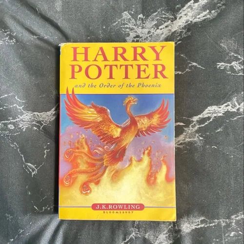 Harry Potter and the Order of the Phoenix