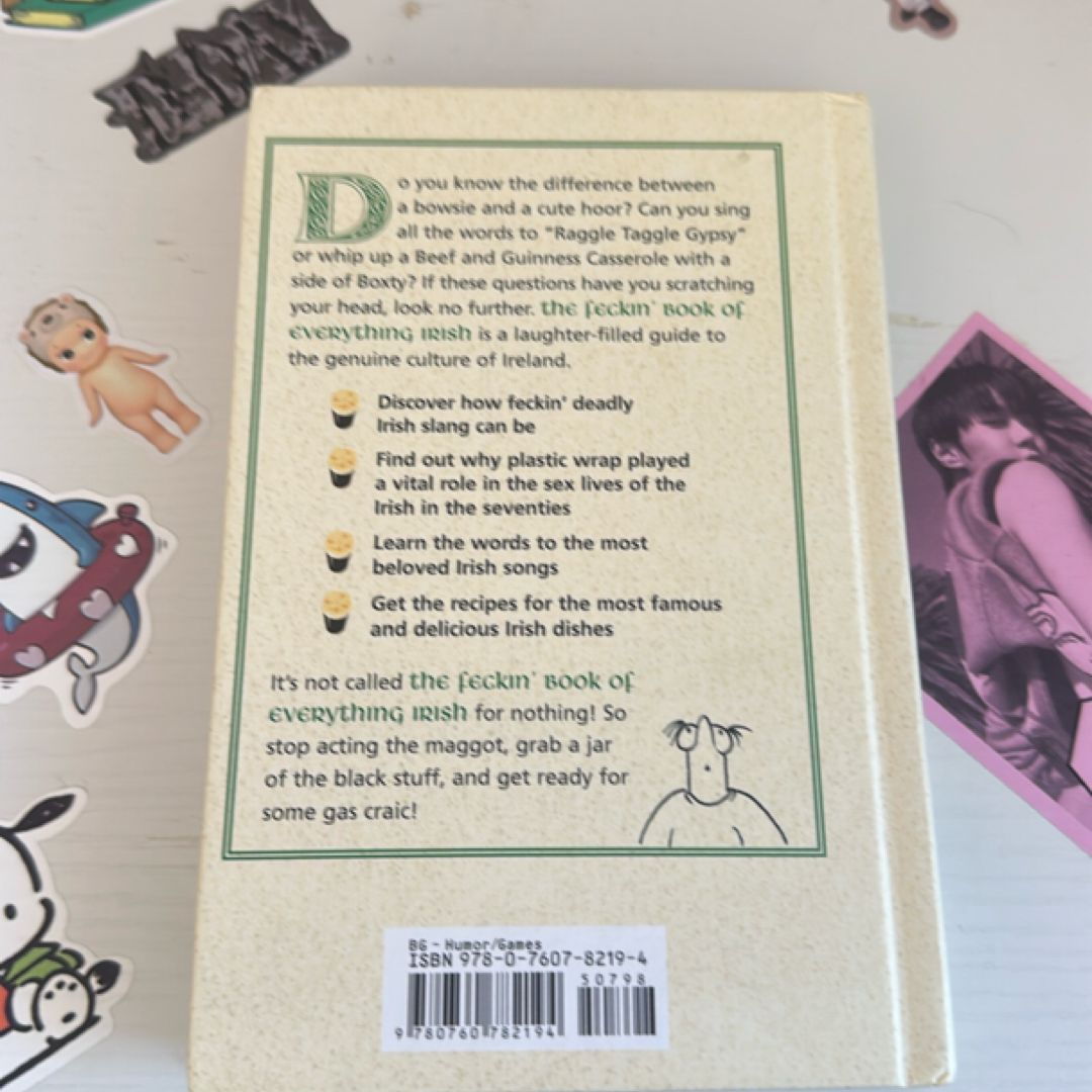 The Feckin' Book of Everything Irish