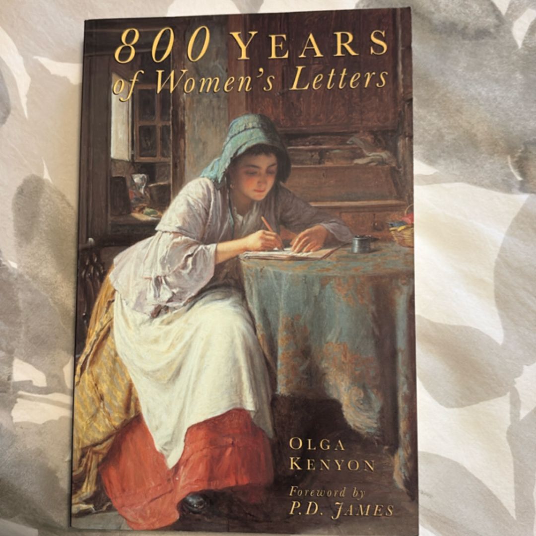 800 Years of Women's Letters
