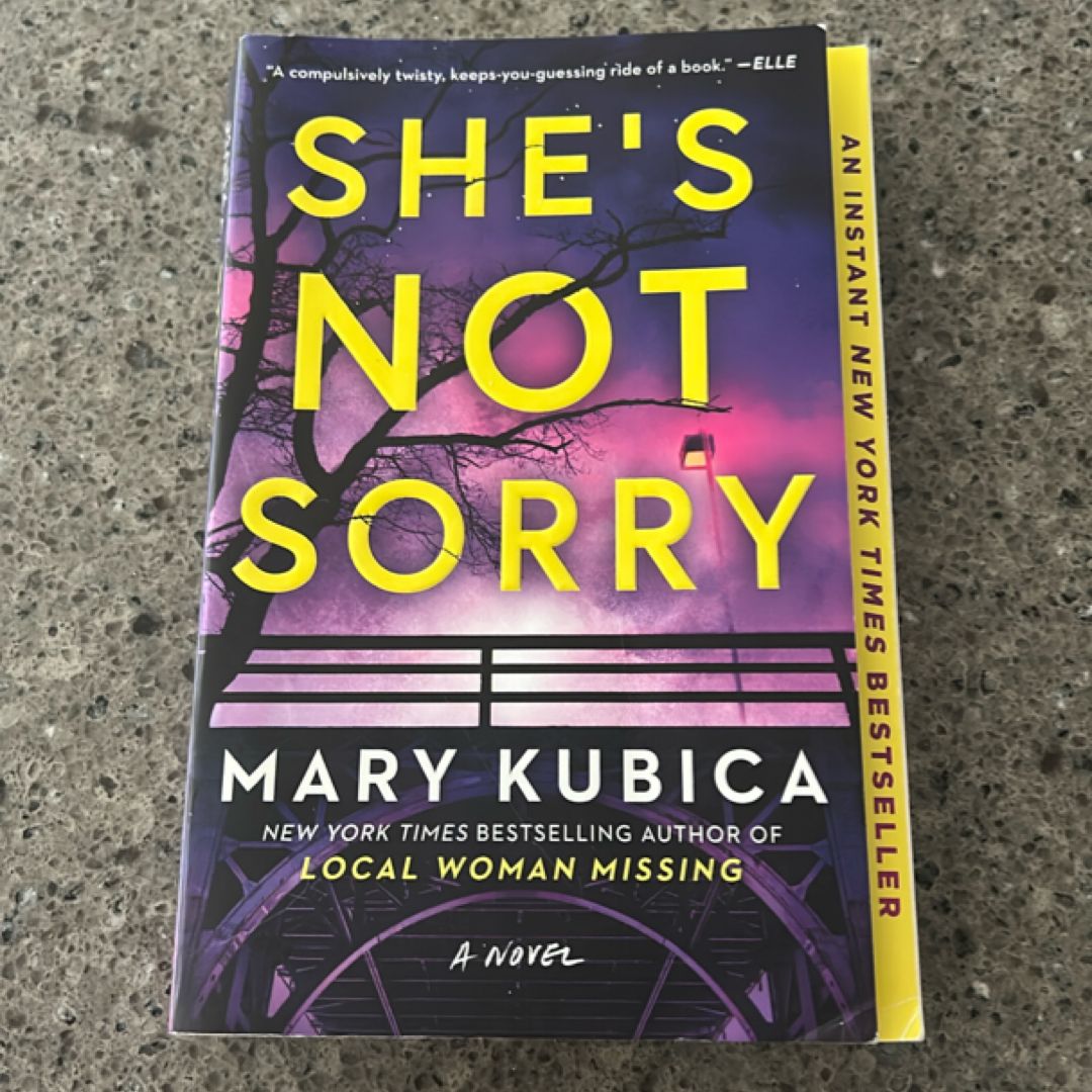 She's Not Sorry