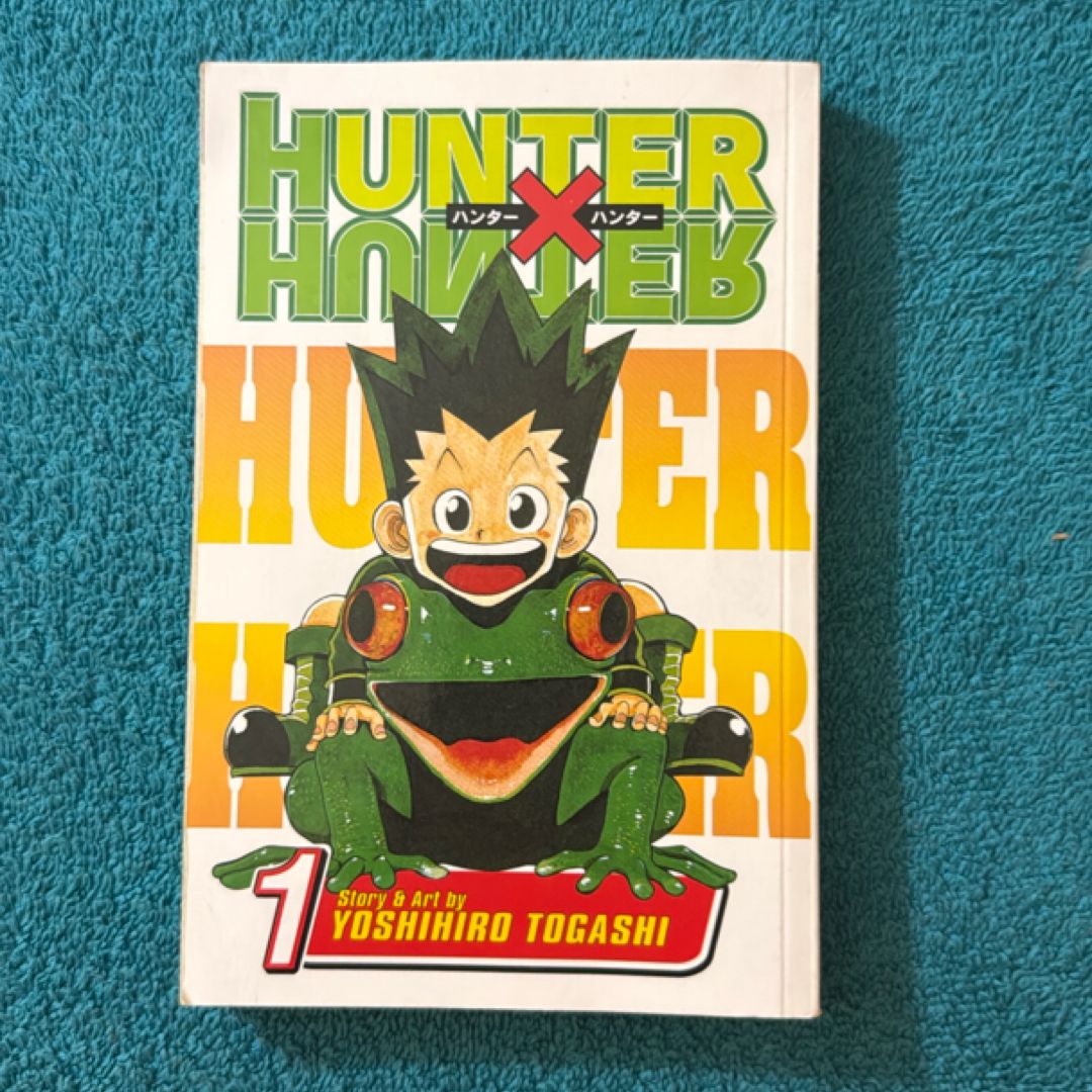 Hunter X Hunter, Vol. 1