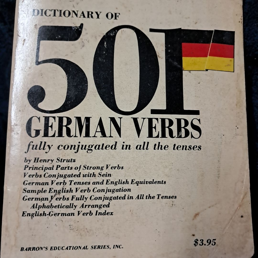 501 German Verbs