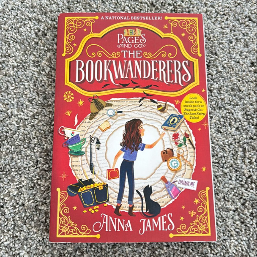 Pages and Co. : the Bookwanderers
