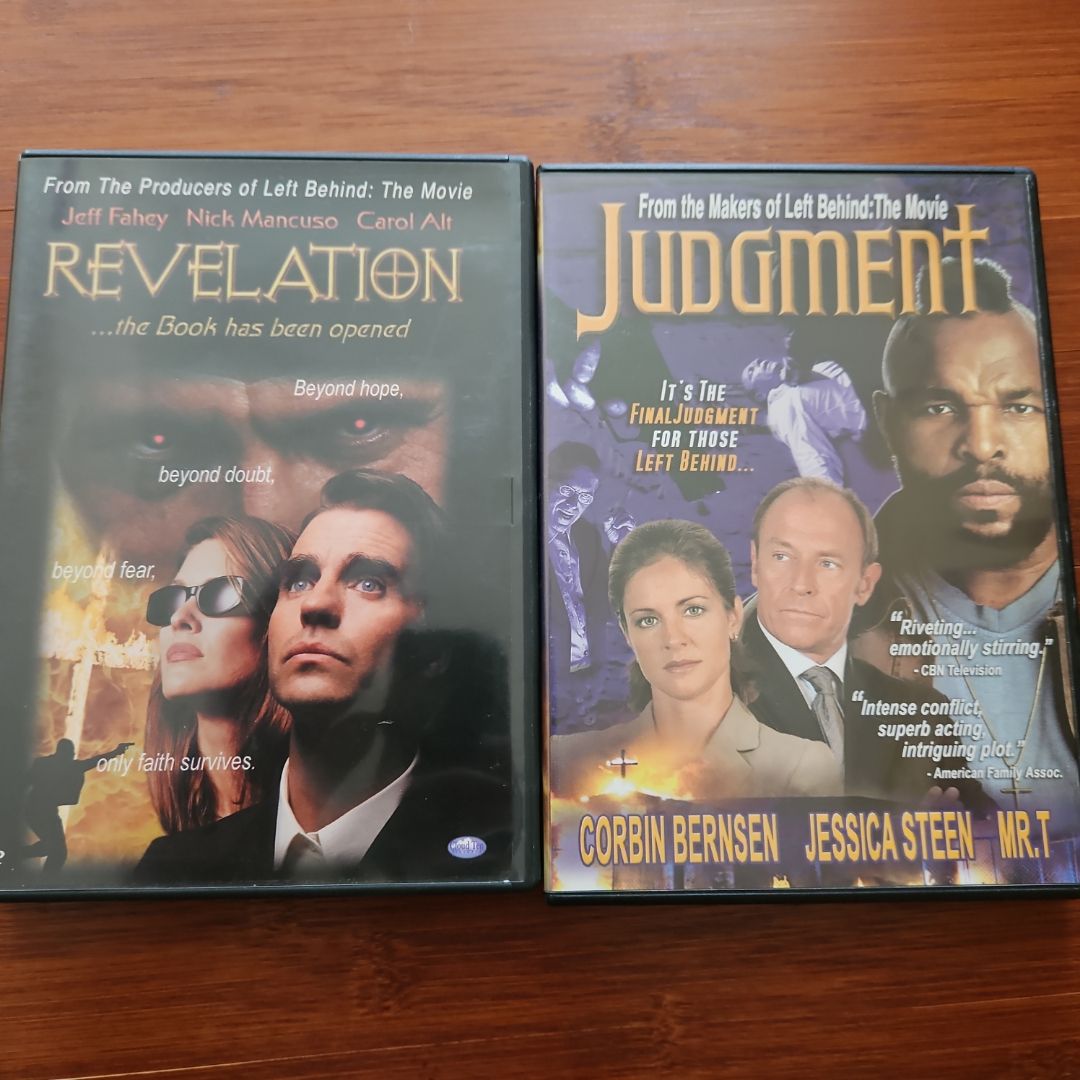 Judgement and Revelation Movie Bundle