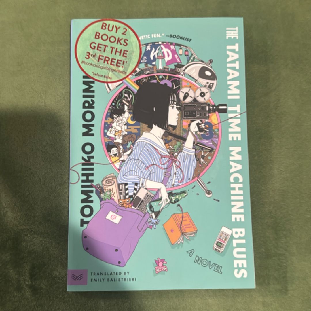The Tatami Time Machine Blues