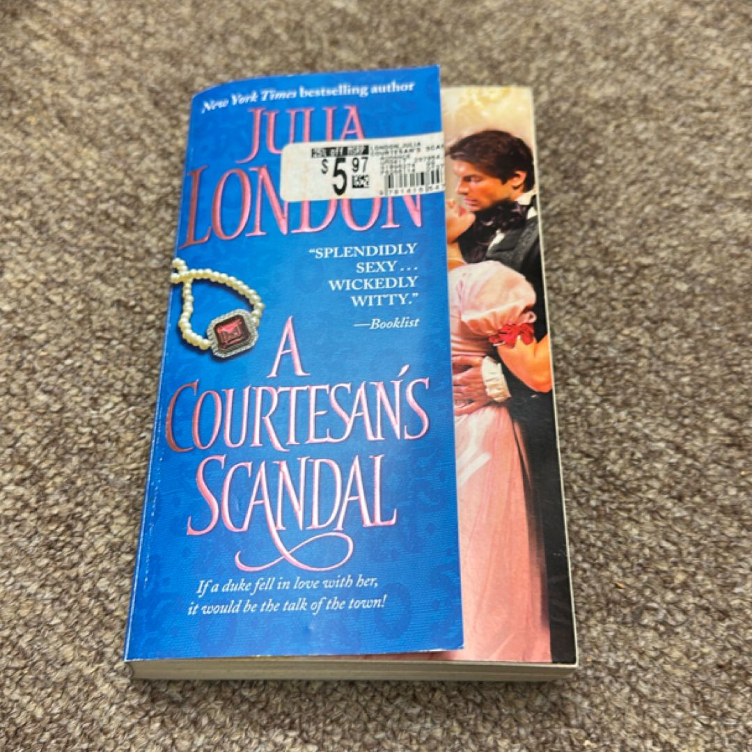 A Courtesan's Scandal