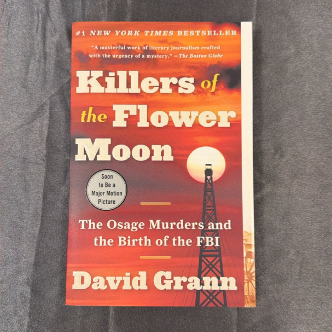 Killers of the Flower Moon