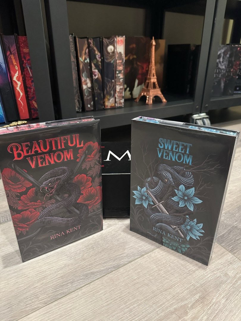 Beatiful venom, sweet venom mystic box