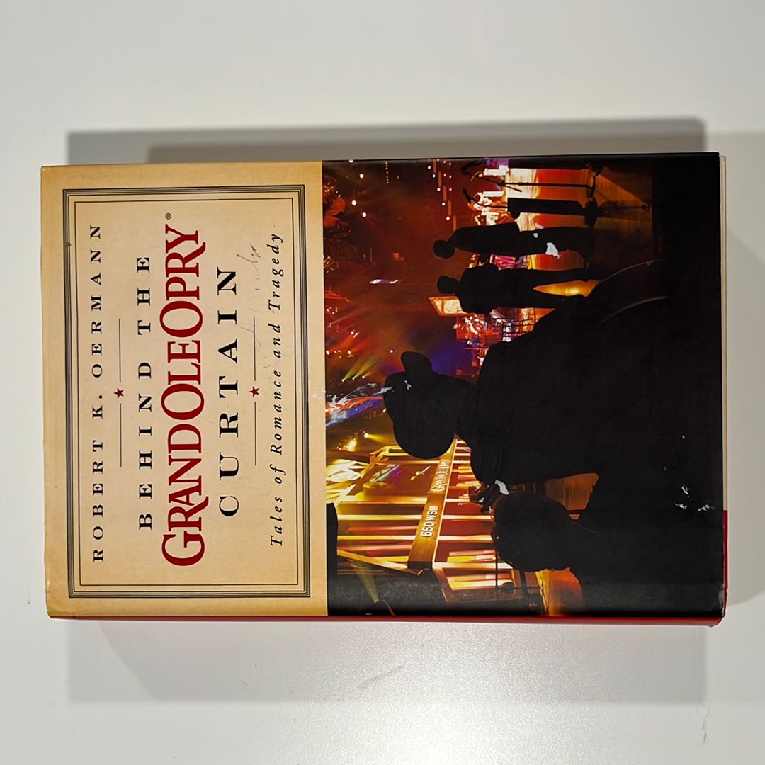 Behind the Grand Ole Opry Curtain