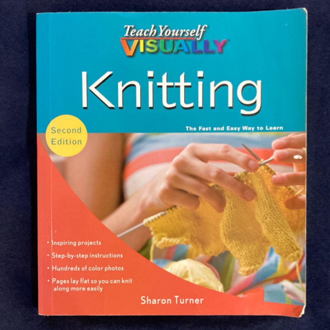 Teach Yourself VISUALLY Knitting