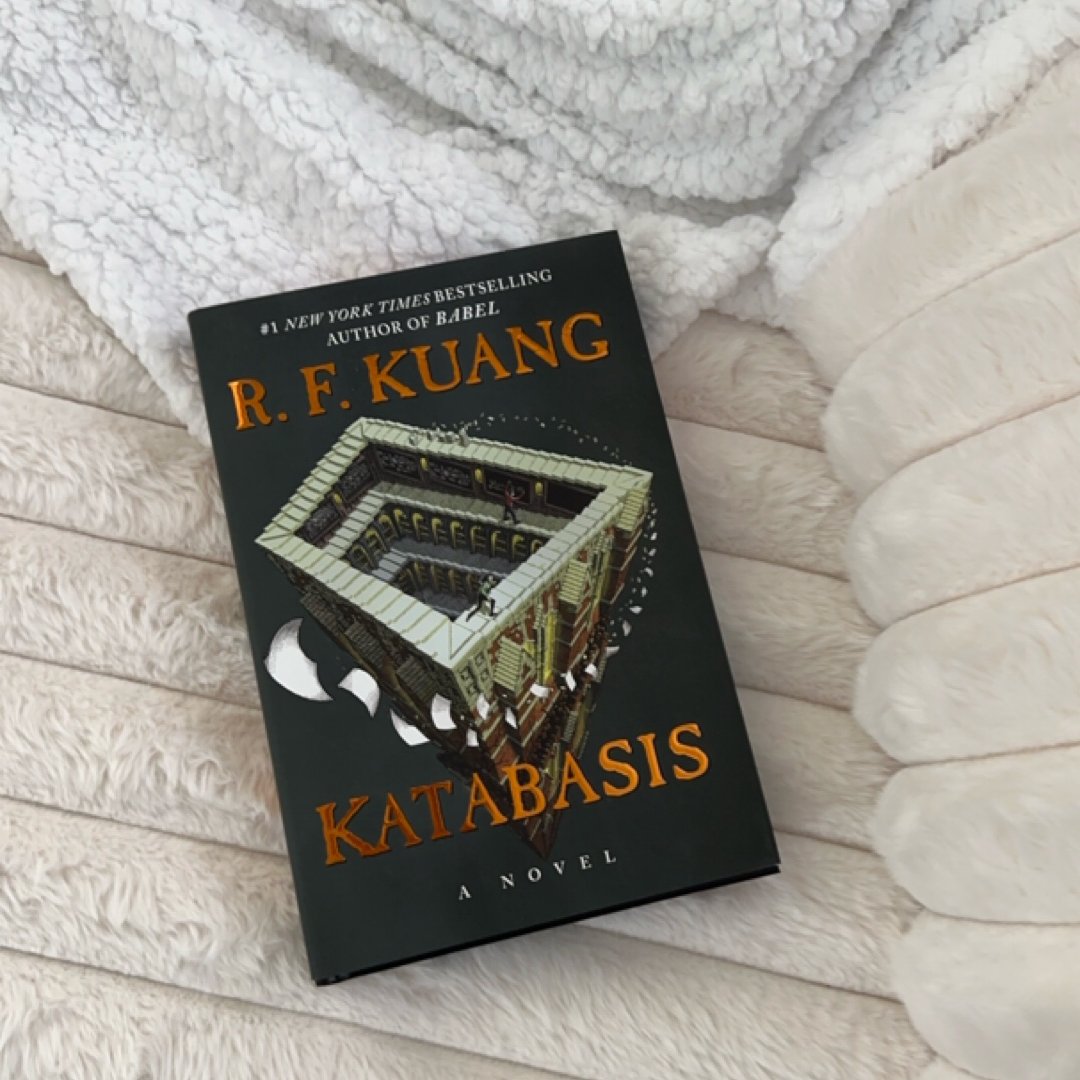 洋書 KATABASIS R.F. Kuang illumicrate edition Katabasis (Illumicrate Edition) by R. F. | PangoBooks