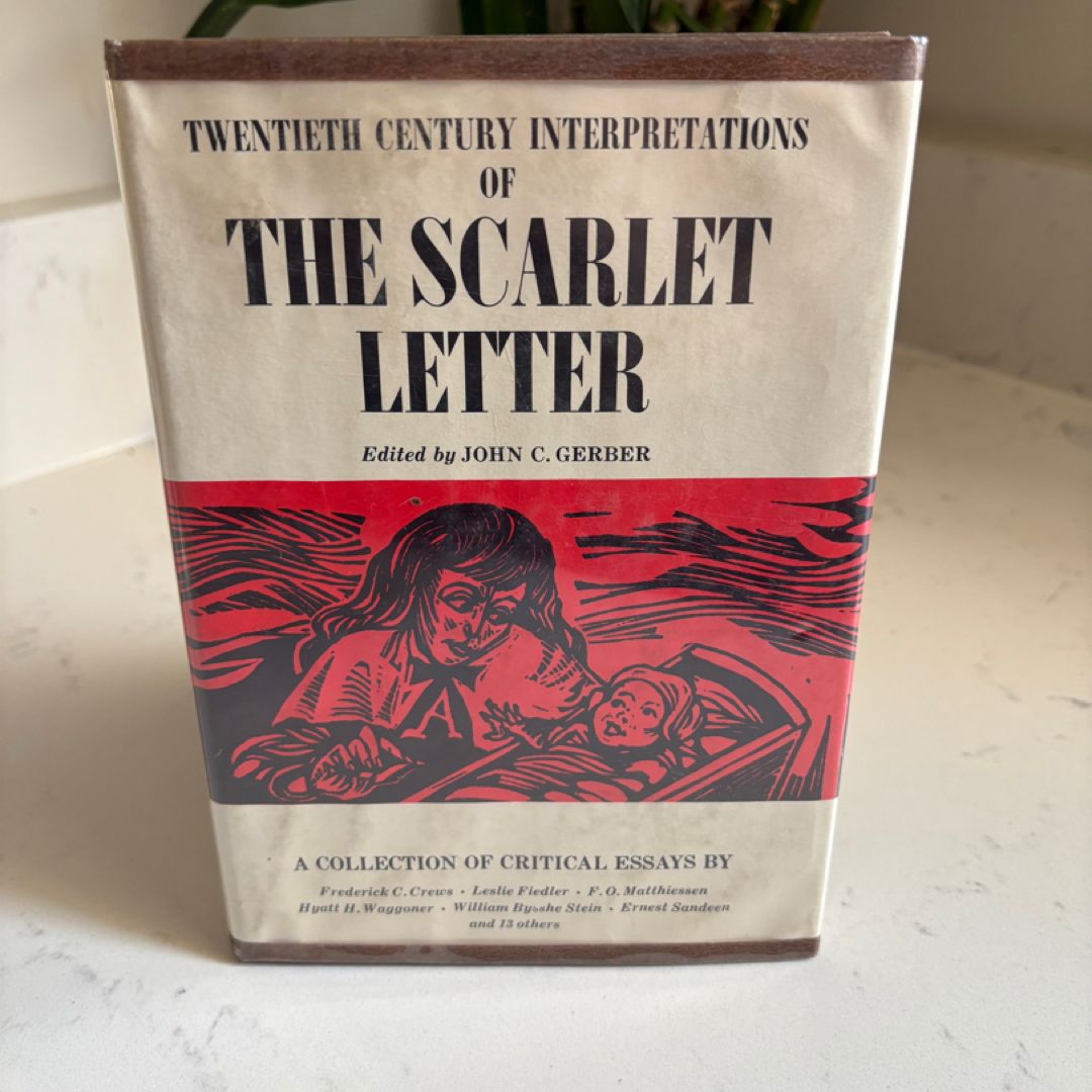 Twentieth Century Interpretations Scarlet Letter Study Guide, Gerber, 1968