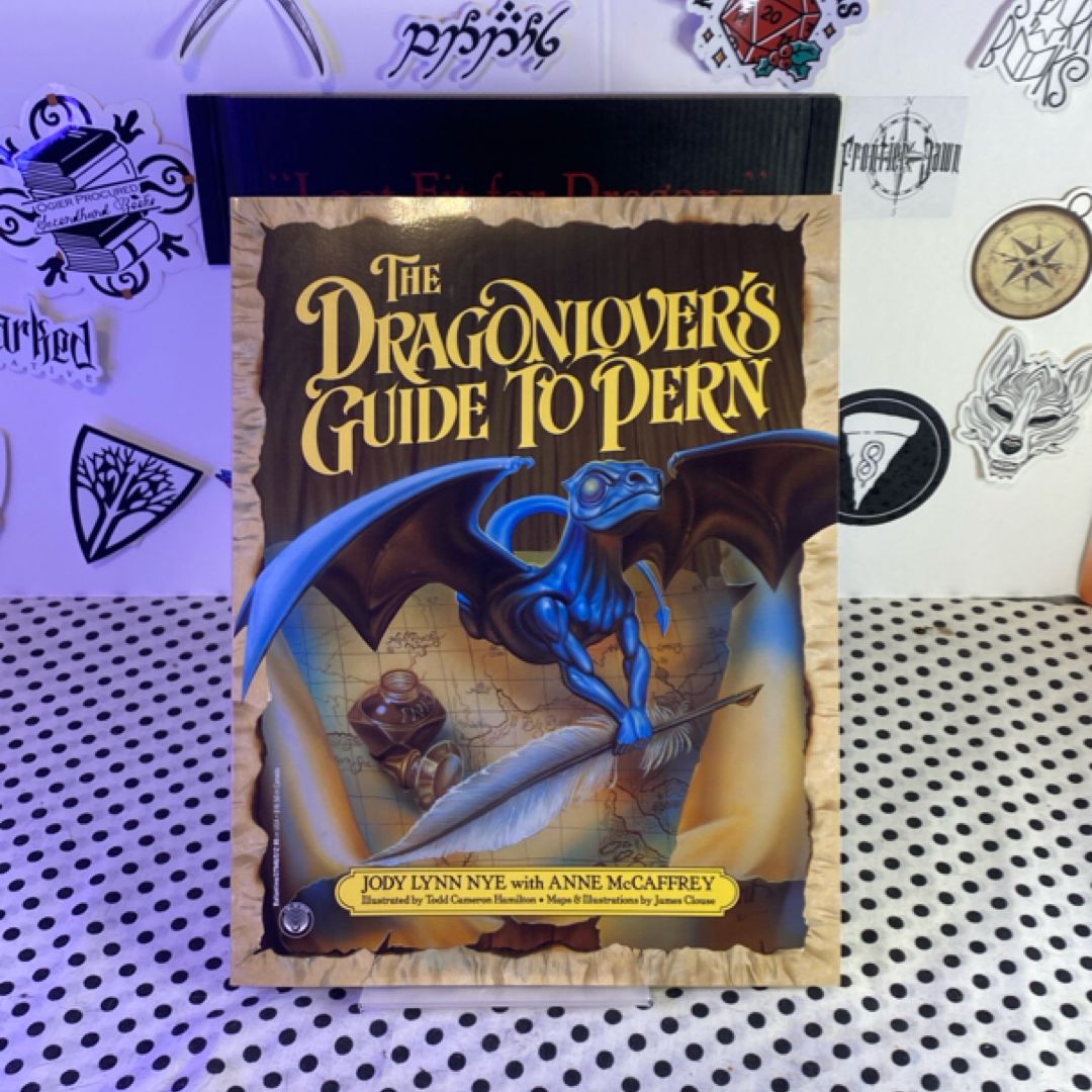 The Dragonlover's Guide to Pern