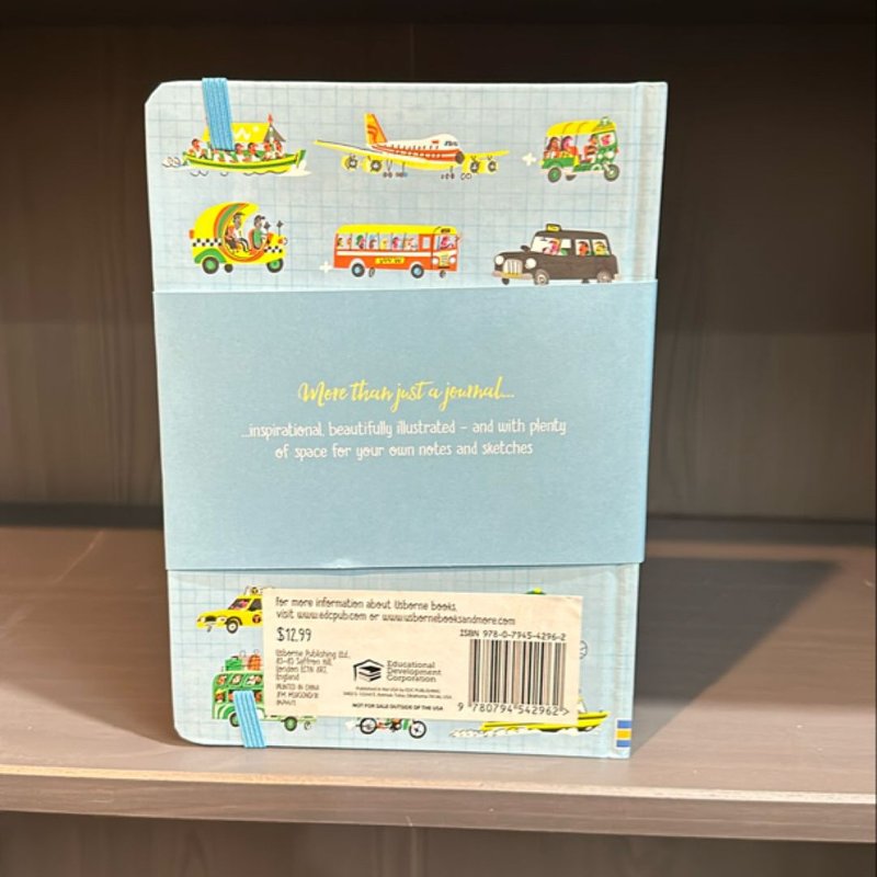 Usborne Travel Journal