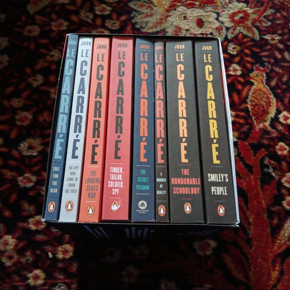 The George Smiley Novels 8-Volume Boxed Set by John le Carré