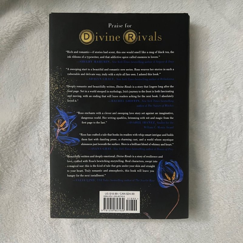 Divine Rivals by Rebecca Ross, Hardcover | Pangobooks