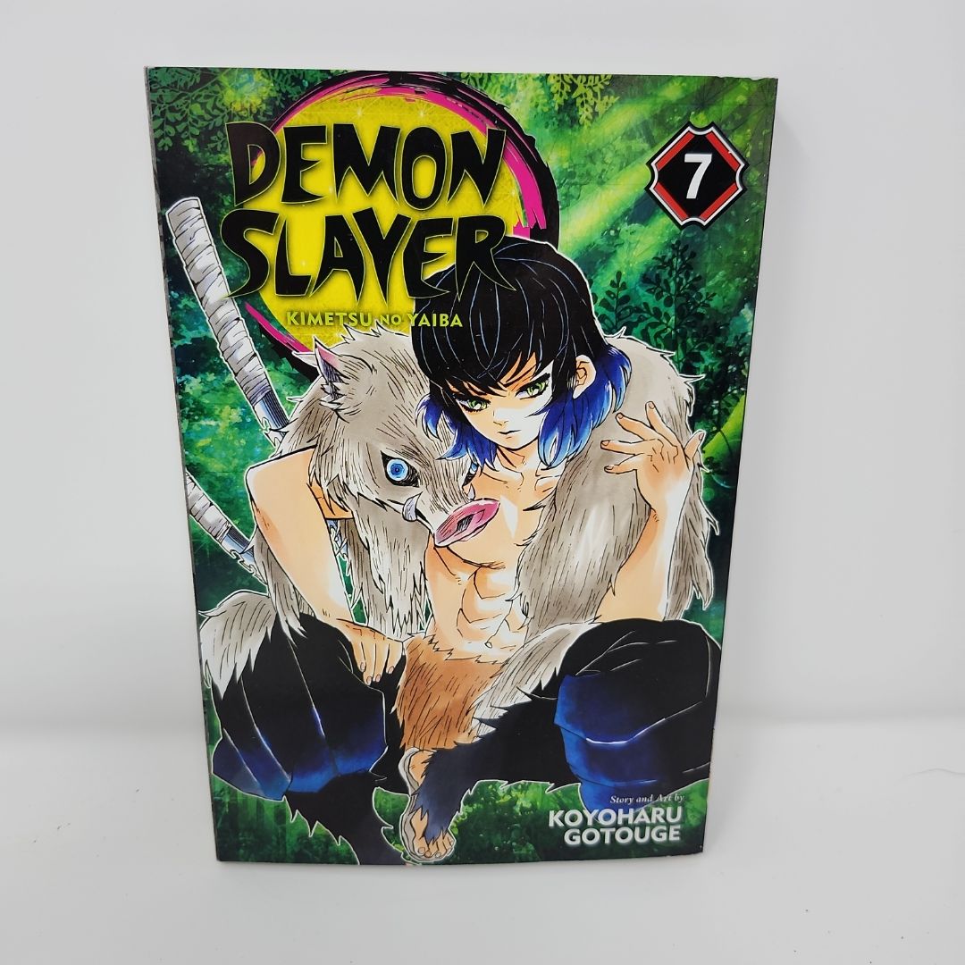 Demon Slayer: Kimetsu No Yaiba, Vol. 7