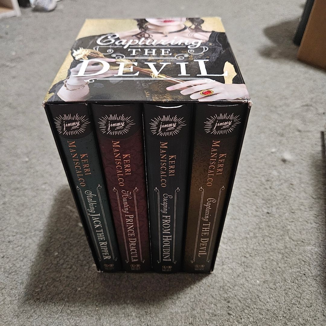 Stalking Jack the Ripper Series Set