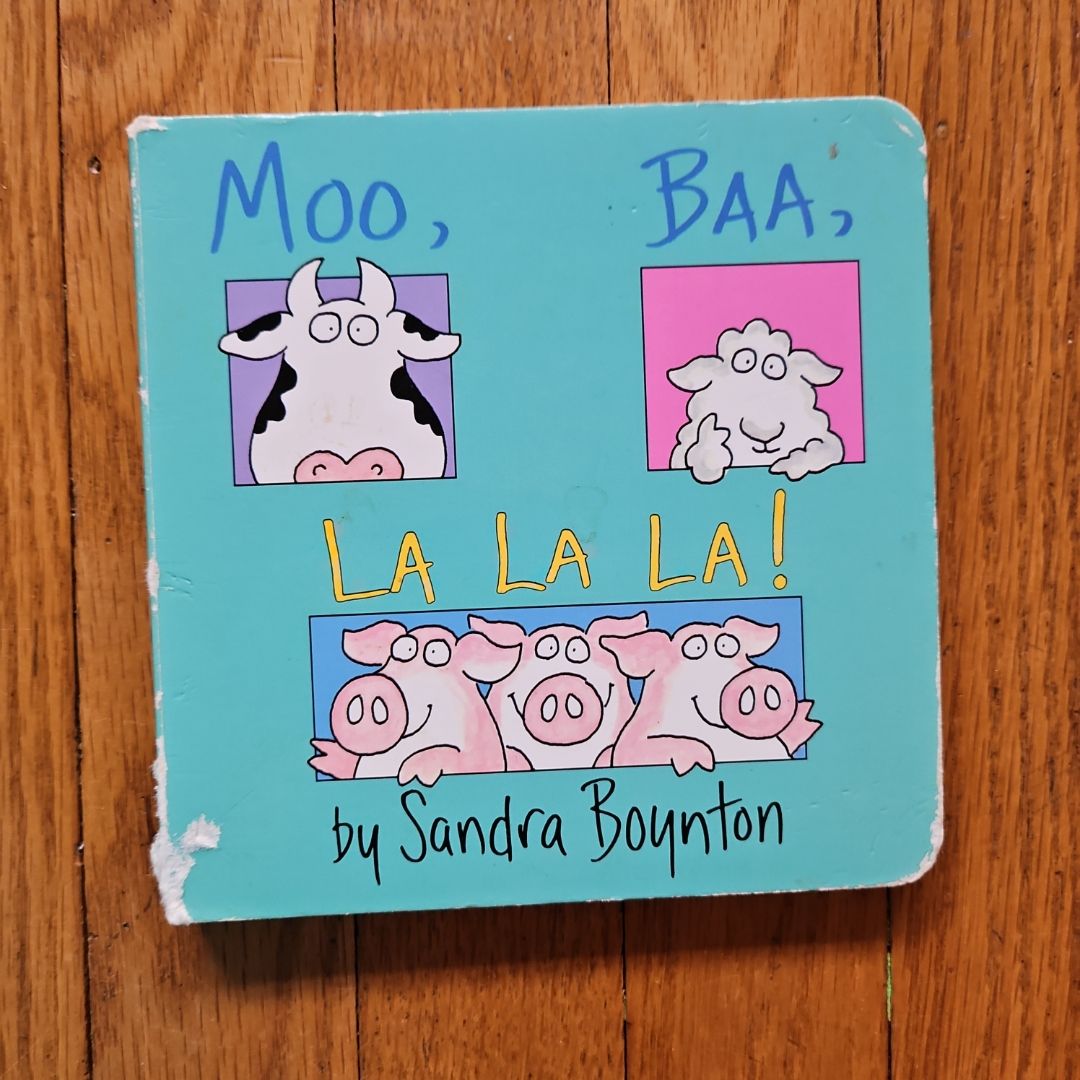 Boo! Baa, la la La!