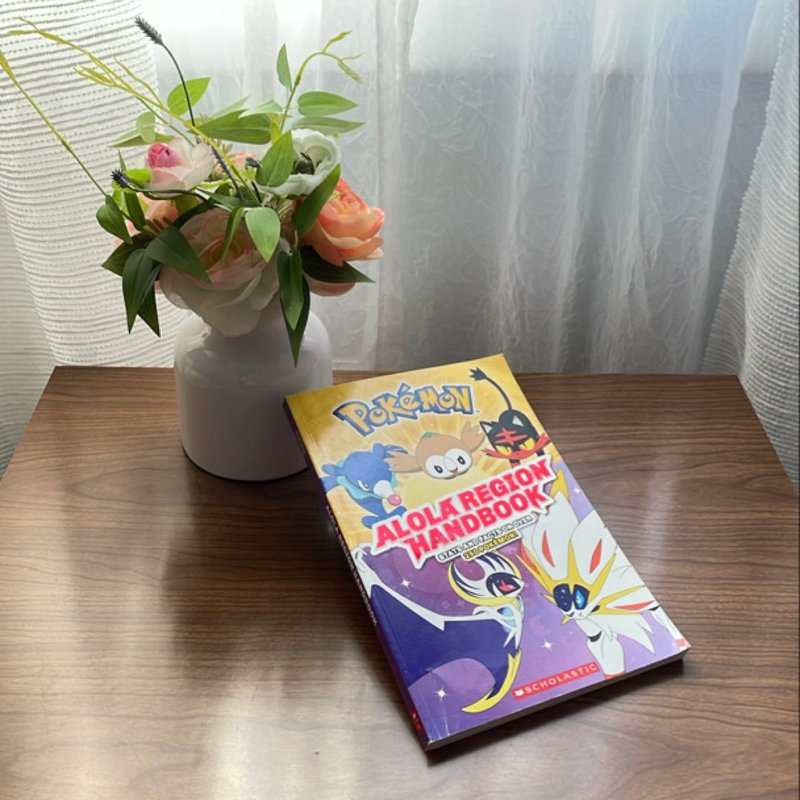 Alola Region Handbook