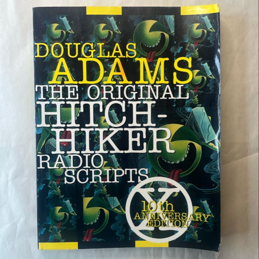 The Original Hitchhiker Radio Scripts