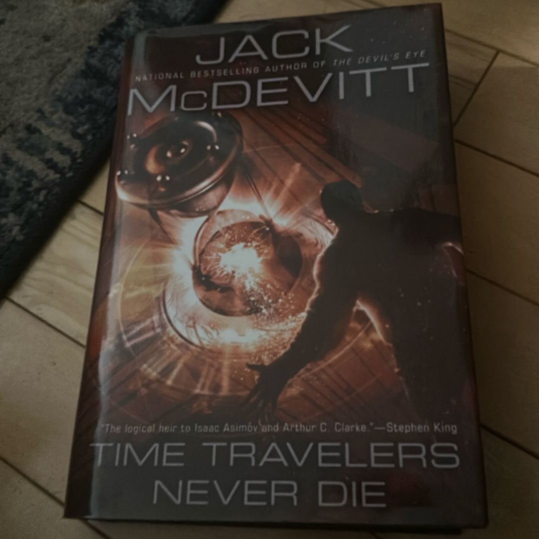 Time Travelers Never Die