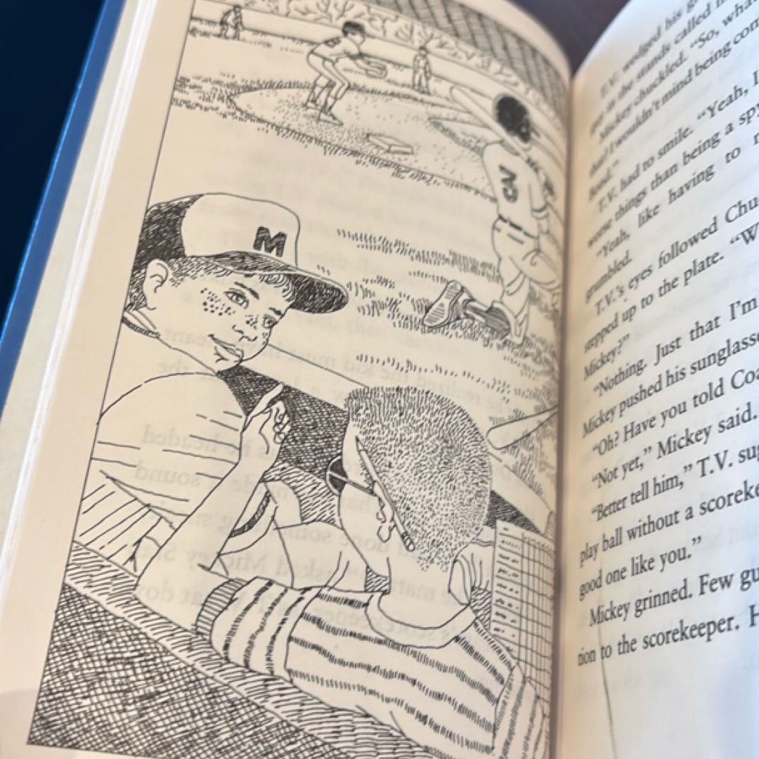 The Spy on Third Base