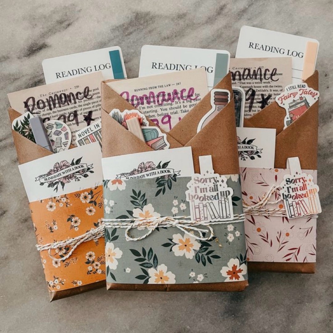 🍂 Blind Date With a Book | Cozy Autumn Mystery | Pre-Loved Book