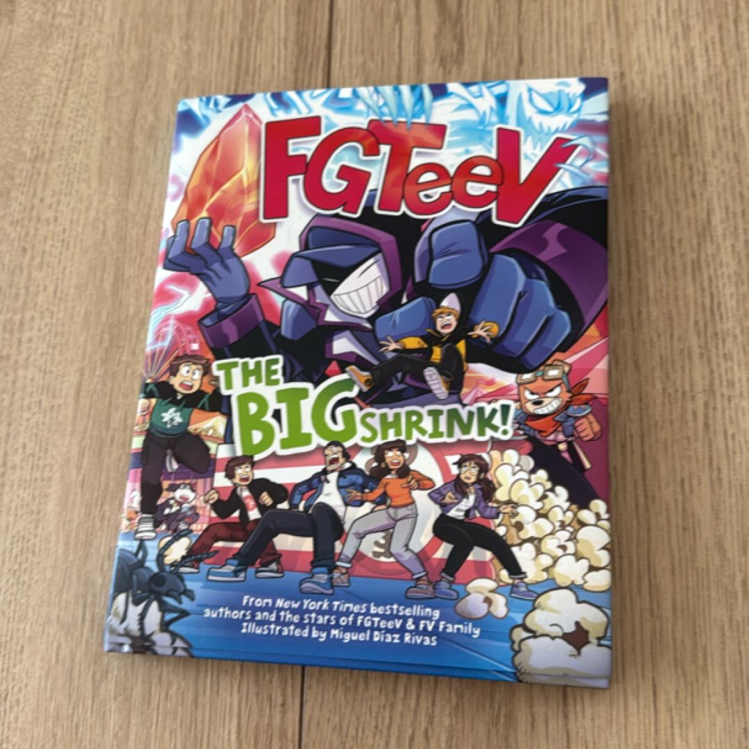 FGTeeV: the Big Shrink!
