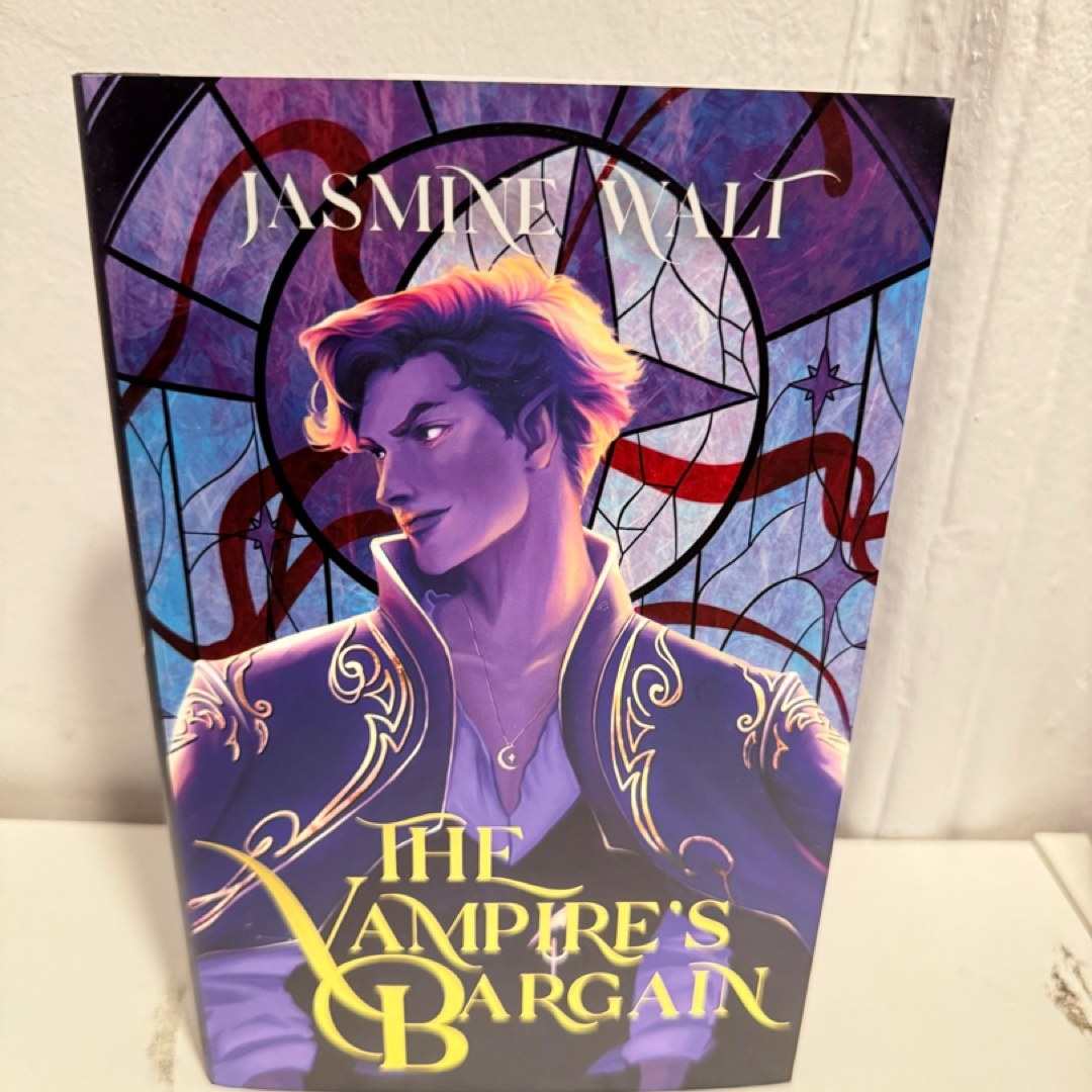 Butterfly Book Club The Vampire's Bargain