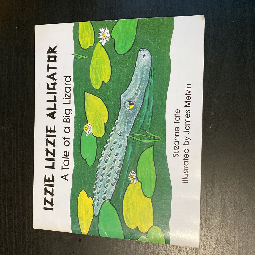 Izzie Lizzie Alligator