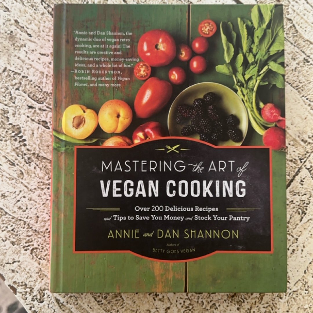 Mastering the Art of Vegan Cooking