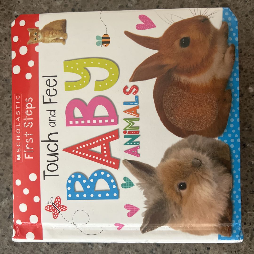 Touch and Feel Baby Animals: Scholastic Early Learners (Touch and Feel)