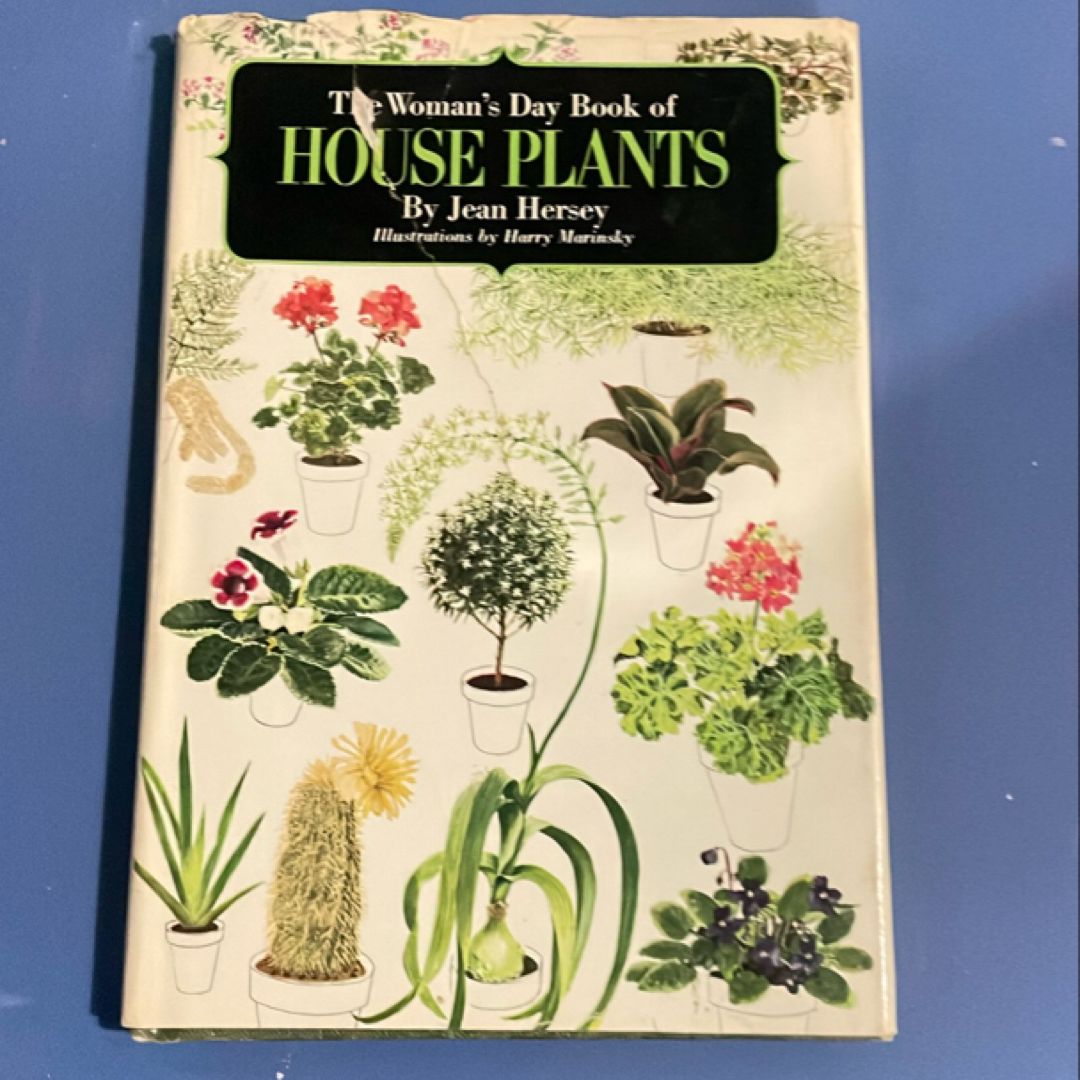 The Woman’s Day Book of House Plants