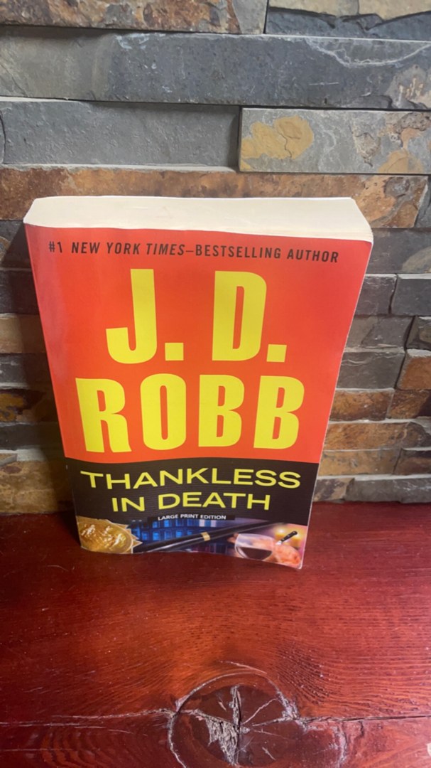Thankless in Death