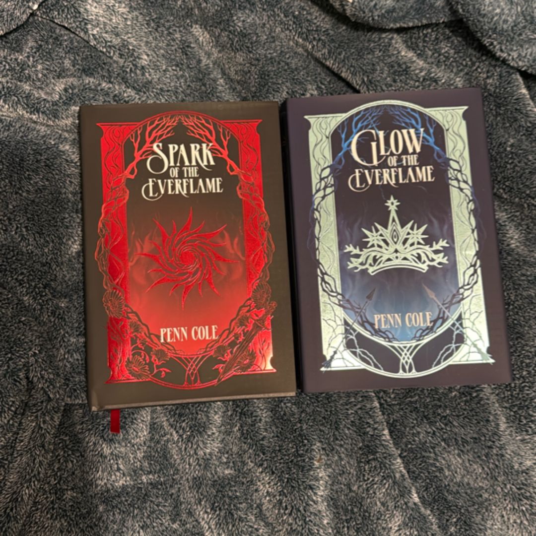 Owlcrate Set Spark& Glow of the Everflame 