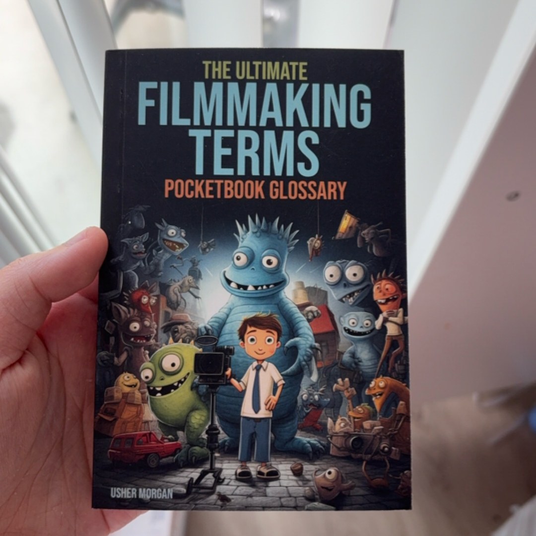 The Ultimate Filmmaking Term Pocketbook Glossary
