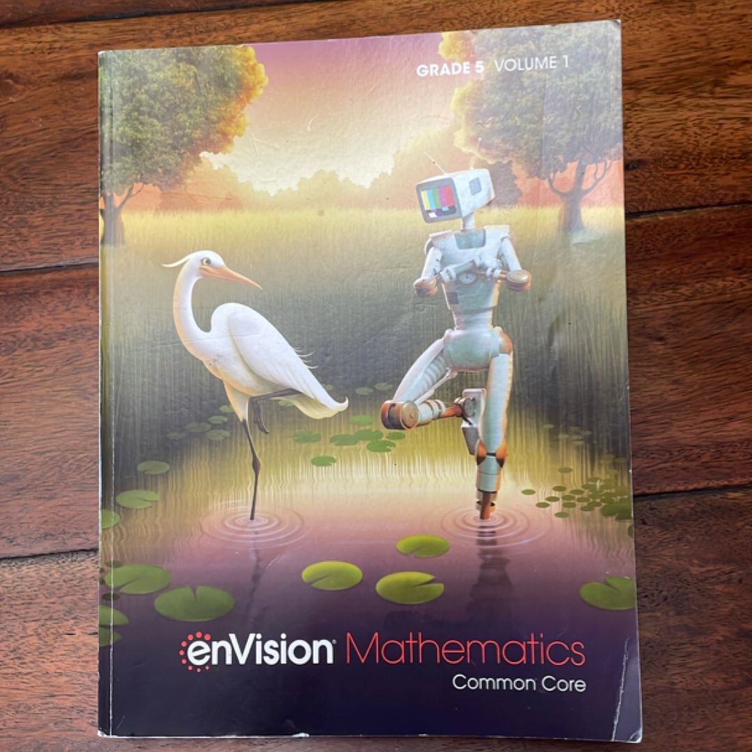 Envision Mathematics 2020 Common Core Student Edition Grade 5 Volume 1