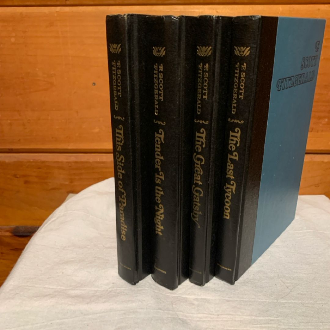 F. Scott Fitzgerald Scribners Set (1962)