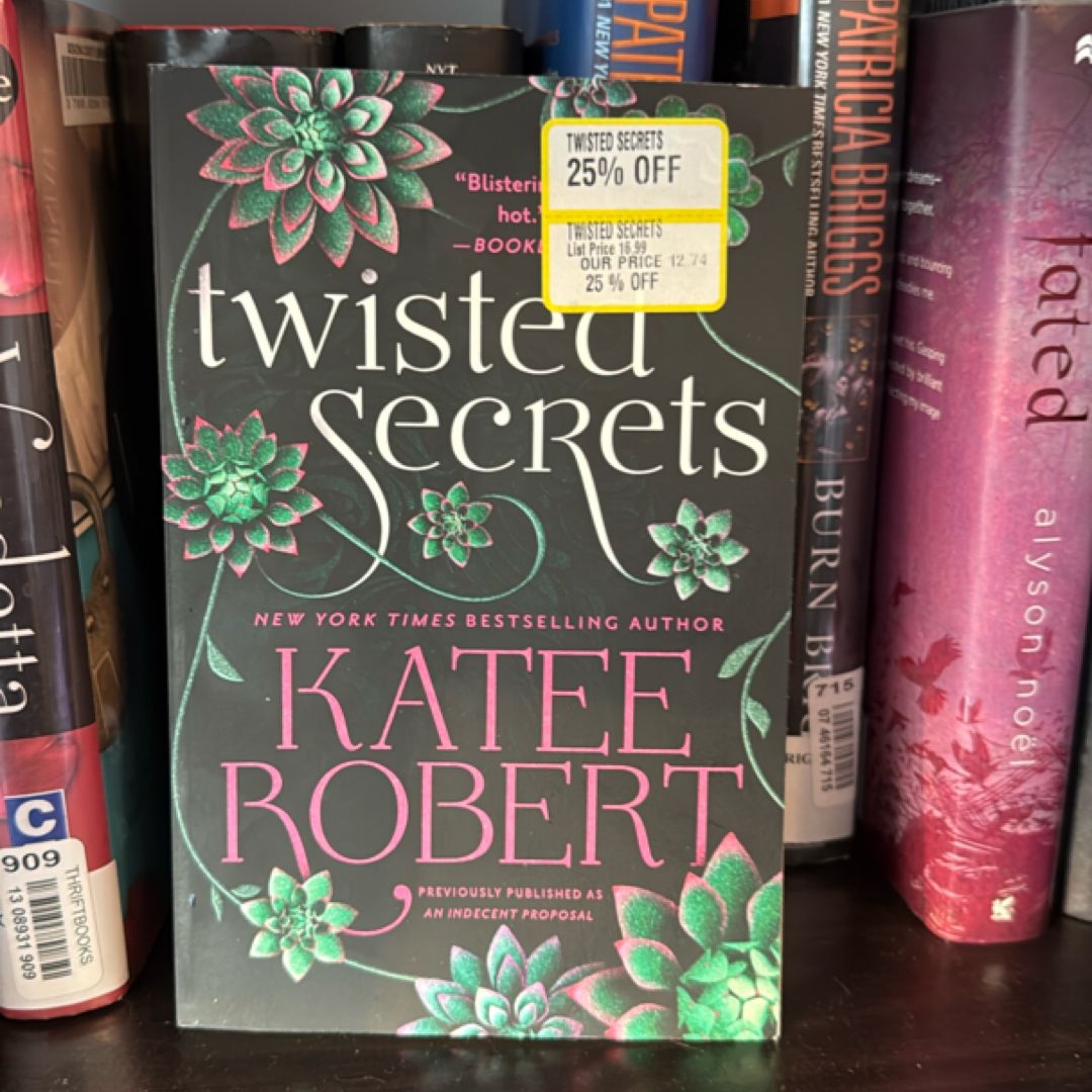 Twisted Secrets (previously Published As Indecent Proposal)