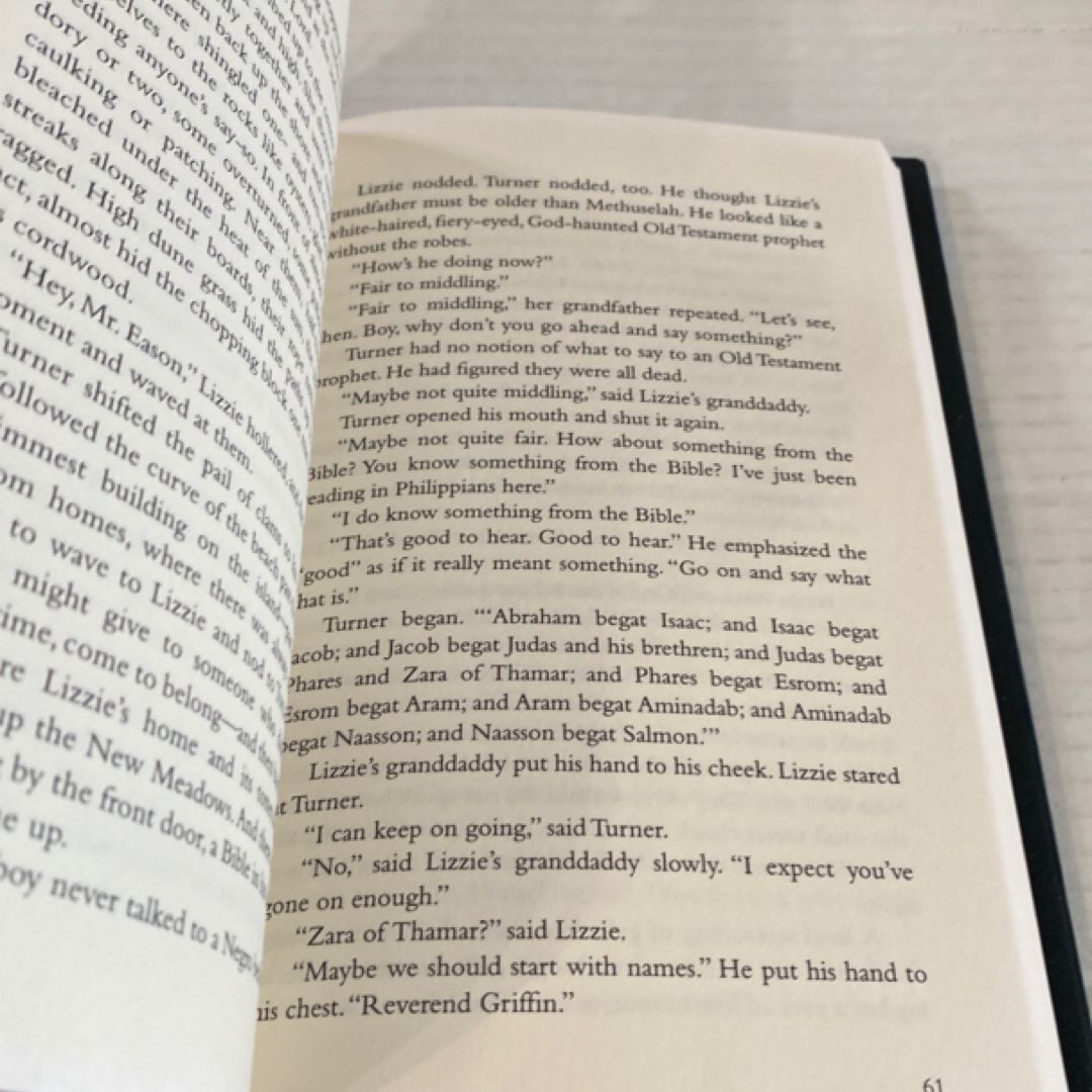 Lizzie Bright and the Buckminster Boy