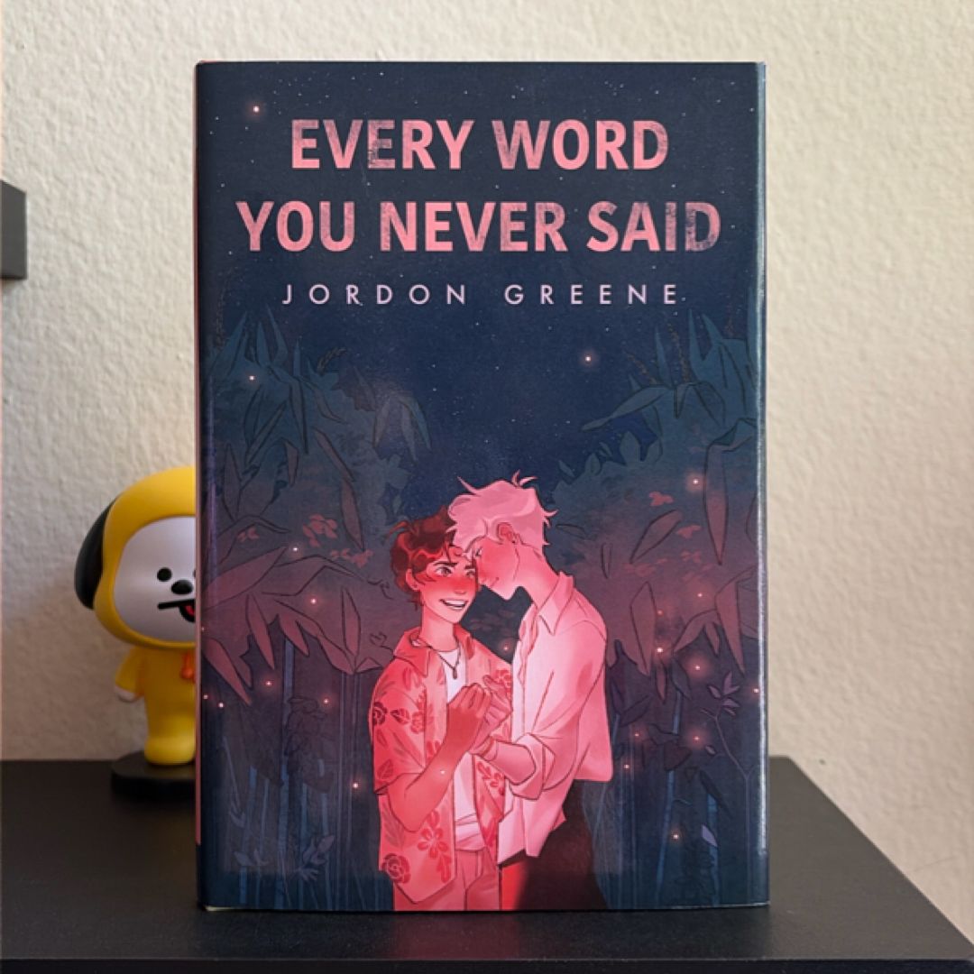 Every Word You Never Said